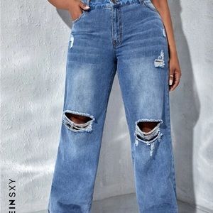 Shein straight leg jeans